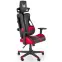 Irodai gaming szék Nitro fekete/piros,4