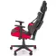 Irodai gaming szék Nitro fekete/piros,6