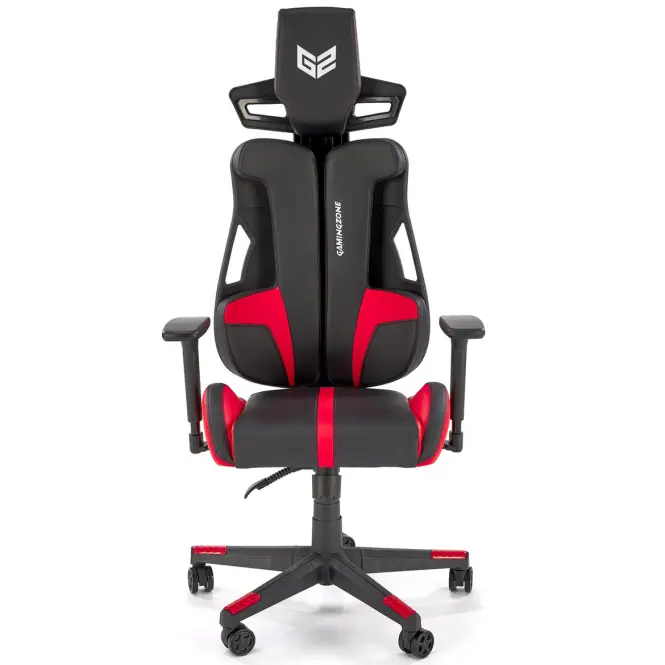 Irodai gaming szék Nitro fekete/piros