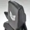 Irodai gaming szék Nitro fekete/piros,9