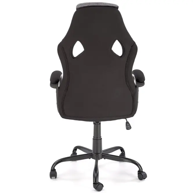 Irodai gaming szék Jensen fekete/szürke/piros