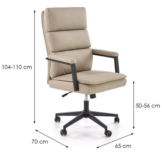 Forgószék Adriano bézs,2