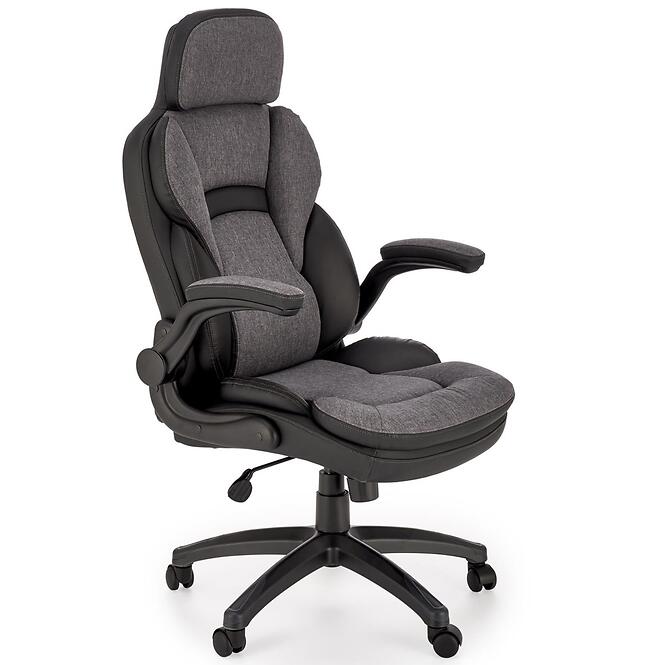 Forgószék Valerio fekete