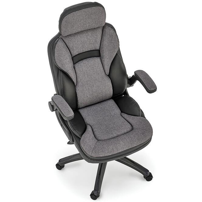 Forgószék Valerio fekete,8