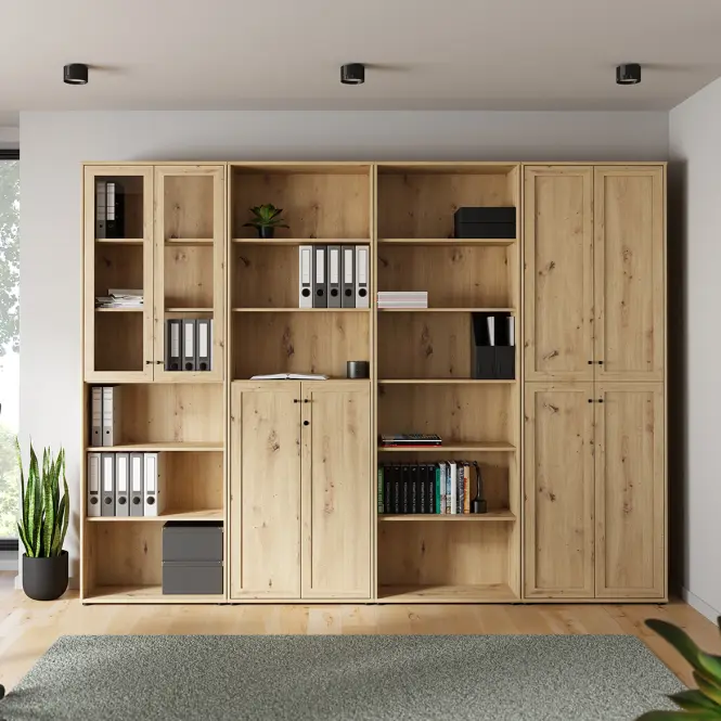 Regál Trevone T2kr811-D78 tölgy artisan