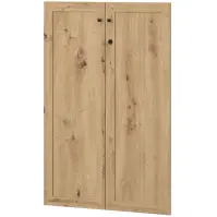 Bejárati ajtó zárral Trevone T2kf313st-D78  tölgy artisan