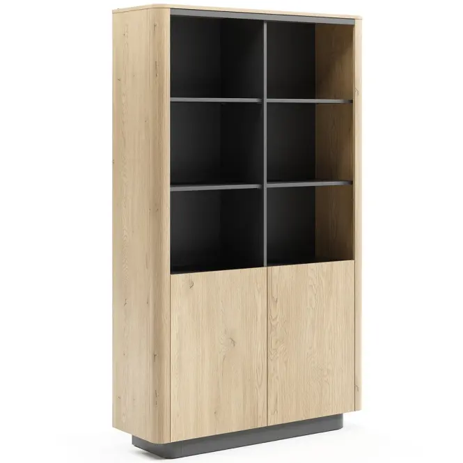 Regál Torro Regál A 2d  tölgy Cremona