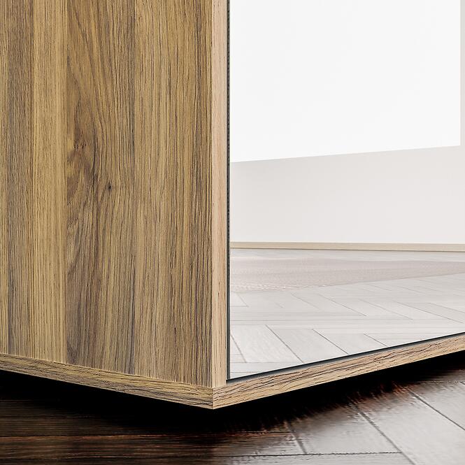 Szekrény Mokkaro  Moks837-M802 1d2lud2sz Homok/Tölgy Mauvella