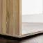 Szekrény Mokkaro  Moks837-M802 1d2lud2sz Homok/Tölgy Mauvella,11