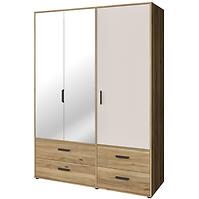 Szekrény Mokkaro  Moks838-M802 1d2lud4sz Homok/Tölgy Mauvella Szekrény Mokkaro  Moks838-M802 1d2lud4sz Homok/Tölgy Mauvella