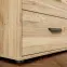 Szekrény Mokkaro  Moks838-M802 1d2lud4sz Homok/Tölgy Mauvella,10