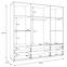 Szekrény Mokkaro  Moks846-M802  2d2lud6sz Homok/Tölgy Mauvella,3