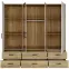 Szekrény Mokkaro  Moks846-M802  2d2lud6sz Homok/Tölgy Mauvella,5