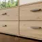 Szekrény Mokkaro  Moks846-M802  2d2lud6sz Homok/Tölgy Mauvella,9