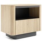 Éjjeliszekrény Torro G Tölgy Cremona