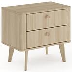 Éjjeliszekrény Viki E 2s Tölgy Barista
