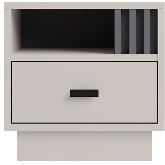 Éjjeliszekrény Allmo Al20 Cashmere