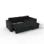 Sarokgarnitúra szett Krzyś-2 U Neve 100,4