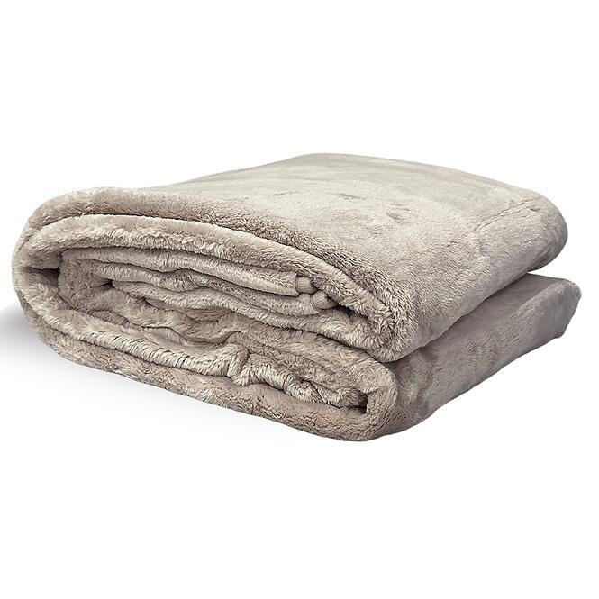 Aura pléd 150x200 cm bézs,2