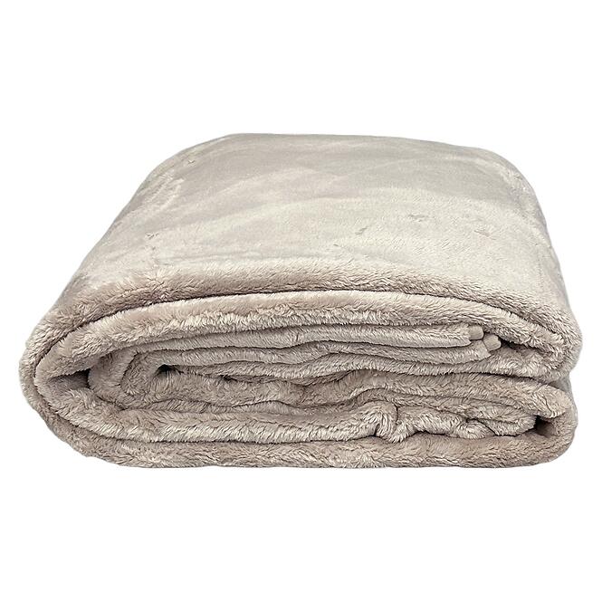 Aura pléd 150x200 cm bézs