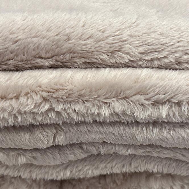Aura pléd 150x200 cm bézs,4