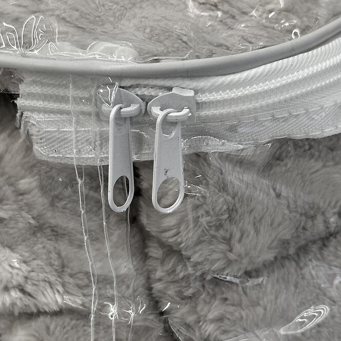 Aura pléd 150x200 cm szürke