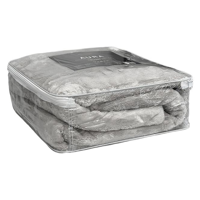 Aura pléd 150x200 cm szürke