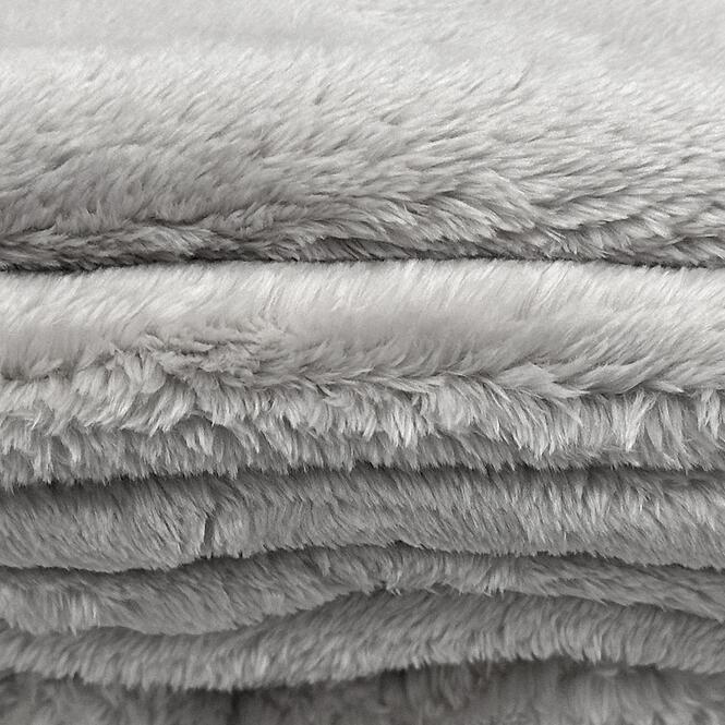 Aura pléd 150x200 cm szürke