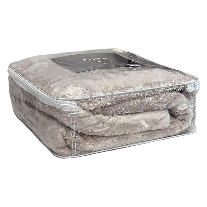 Aura pléd 200x220 cm bézs