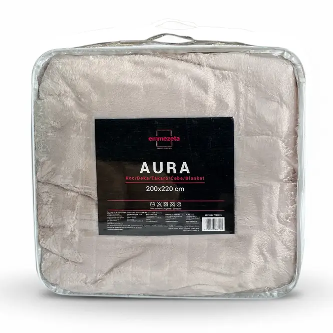 Aura pléd 200x220 cm bézs