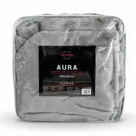 Aura pléd 200x220 cm szürke