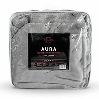 Aura pléd 200x220 cm szürke
