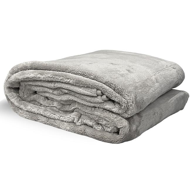 Aura pléd 200x220 cm szürke,6