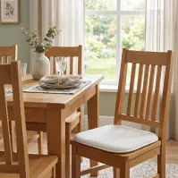 Ülőpárna szett székhez MZ4120502 40x40 cm (2 db) fehér