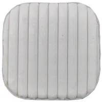 Ülőpárna szett székhez TZ4120505 40x40 cm (2 db) krémszínű