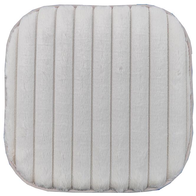 Ülőpárna szett székhez TZ4120505 40x40 cm (2 db) krémszínű