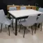 Asztal St-67 120x70+40 Tölgy Kaszmir/Tölgy,10