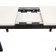 Asztal St-67 120x70+40 Tölgy Kaszmir/Tölgy,5