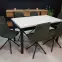 Asztal St-67 120x70+40 Tölgy Kaszmir/Tölgy,8