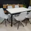 Asztal St-67 120x70+40 Tölgy Kaszmir/Tölgy,9