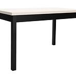 Asztal St-67 140x80+40 Tölgy Kaszmir/Tölgy