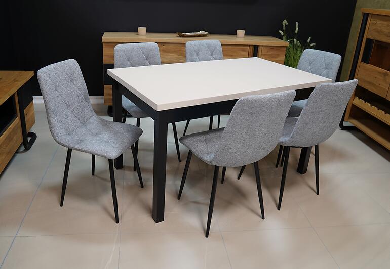 Asztal St-67 160x80+40 Tölgy Kaszmir/Tölgy,10