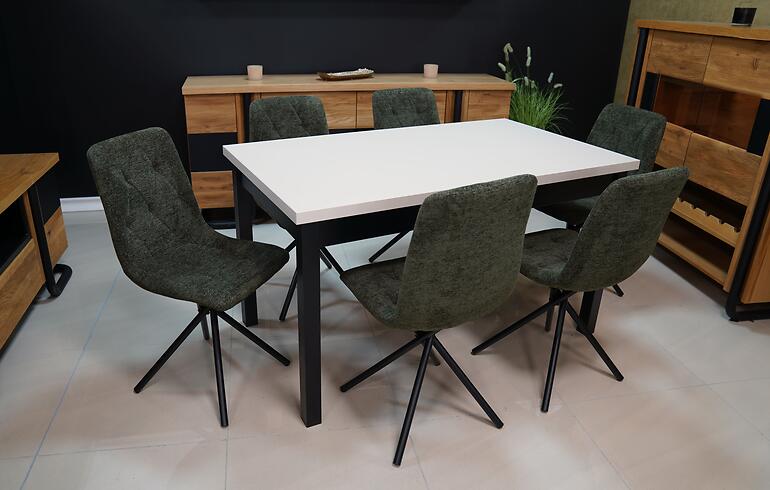 Asztal St-67 160x80+40 Tölgy Kaszmir/Tölgy,8