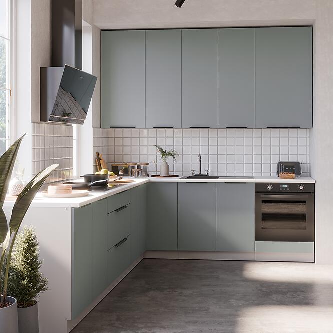 Konyhaszekrény Aria-Sa/Wh Anti Fingerprint 15d Cargo Bb