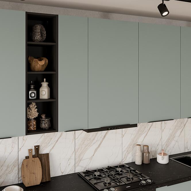 Konyhaszekrény Aria-Sa/Bl Anti Fingerprint 60zl 1s Bb,8