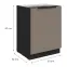 Konyhaszekrény Aria-Ta/Bl Anti Fingerprint 60d 1f Bb,2