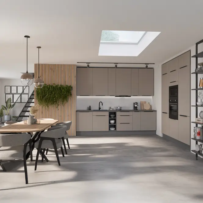 Konyhaszekrény Aria-Ta/Ant Anti Fingerprint 80d 3s Bb,5