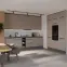 Konyhaszekrény Aria-Ta/Ant Anti Fingerprint 40d 3s Bb,6