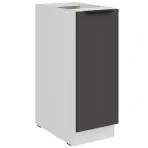 Konyhaszekrény Aria-Gr/Wh Anti Fingerprint 30d Cargo Bb