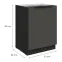 Konyhaszekrény Aria-Gr/Bl Anti Fingerprint 60d 1f Bb,2